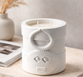 Goli Mask Candle White